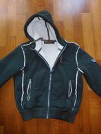 Bruin Falcon fleece gevoerd mt 152, Kinderen en Baby's, Kinderkleding | Maat 152, Ophalen of Verzenden, Zo goed als nieuw