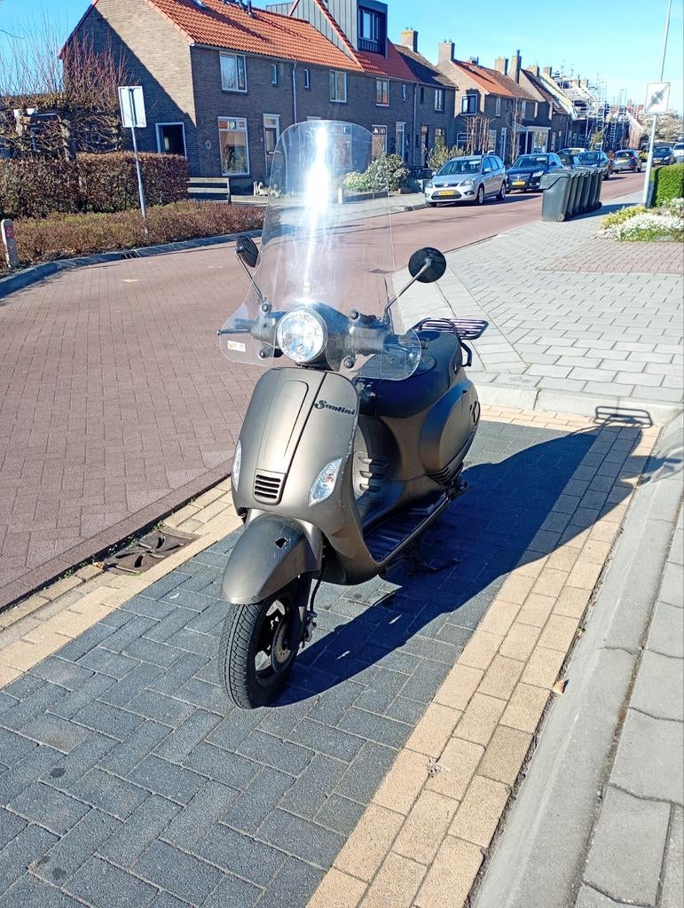 Scooter Santini Capri geel kenteken, Ophalen, Gebruikt, Overige typen, Overige merken