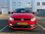Volkswagen Polo 1.4 TDI 66KW BMT 2014 Rood, Stof, 580 kg, Origineel Nederlands, Diesel