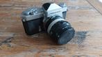 Nikkormat FT analoge camera + standaard- en groothoeklens, Ophalen of Verzenden, Gebruikt, Spiegelreflex, Overige Merken