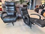 Relaxfauteuil relax stoel draaivoet gratis bezorging, Ophalen of Verzenden, Zo goed als nieuw, Leer, Ruim 100 modellen nieuw en gebruikt