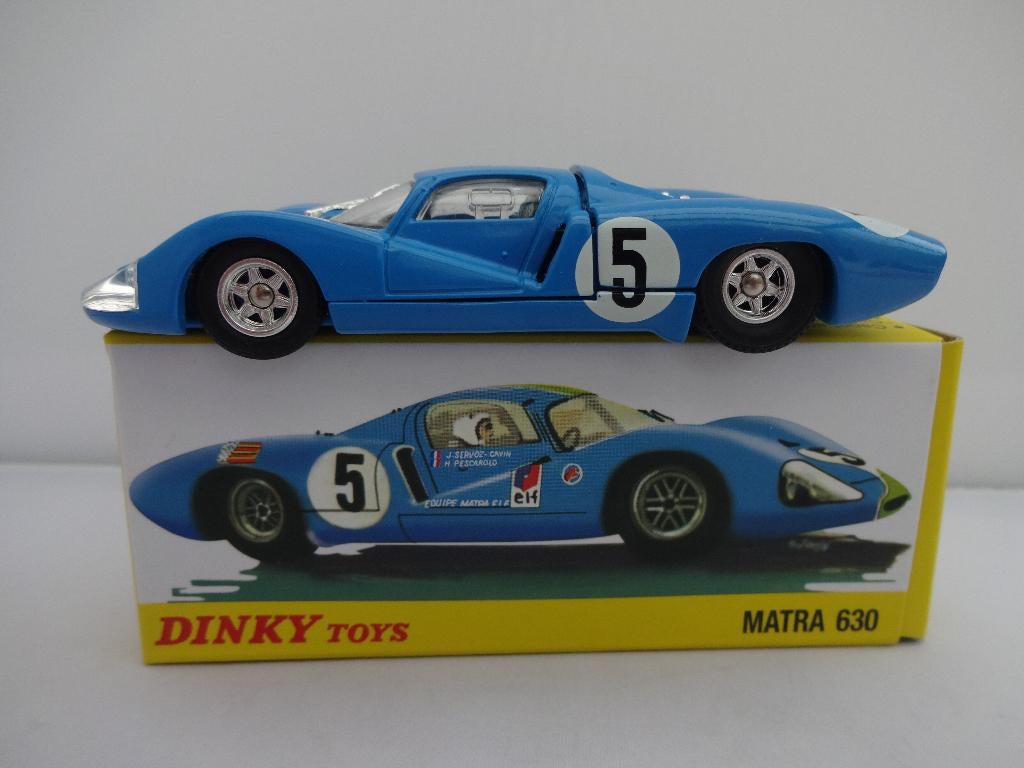 Miniature Dinky Toys 1/43 - Borgward Isabella Coupé N°549 - Boîte D'origine, Rare