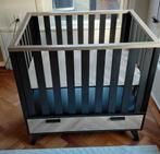 Zwarte Interbaby Lancaster box met lade, Ophalen, Zo goed als nieuw, Lade