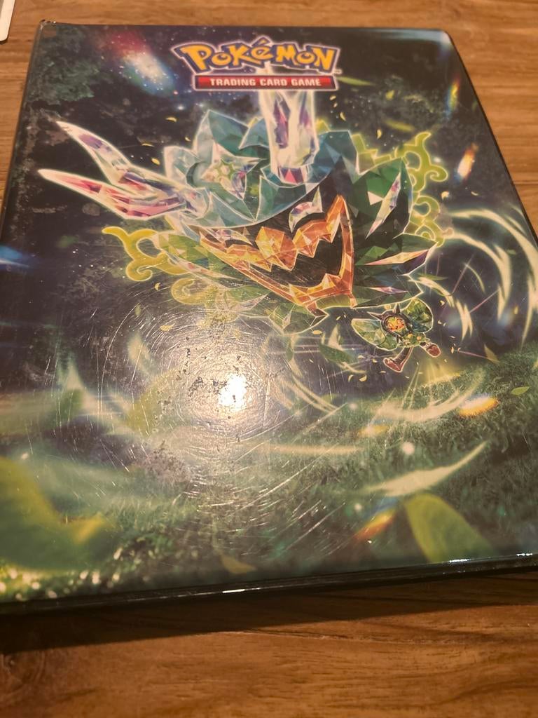 Pokémon Kaartenmap / Binder - Ultra Pro, Ophalen, Gebruikt, Overige typen