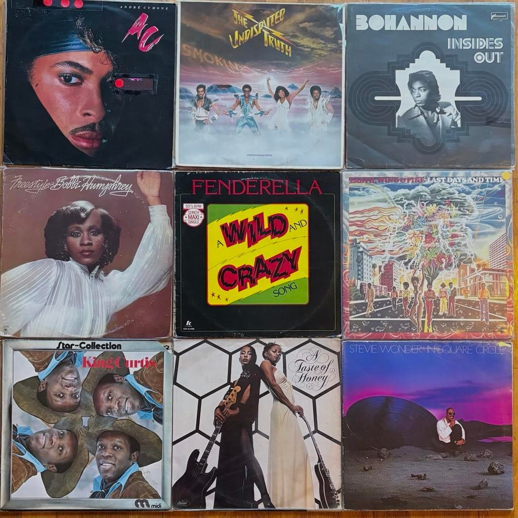Saturday night funky disco, Cd's en Dvd's, Vinyl | Overige Vinyl, Ophalen of Verzenden, Gebruikt, 12 inch