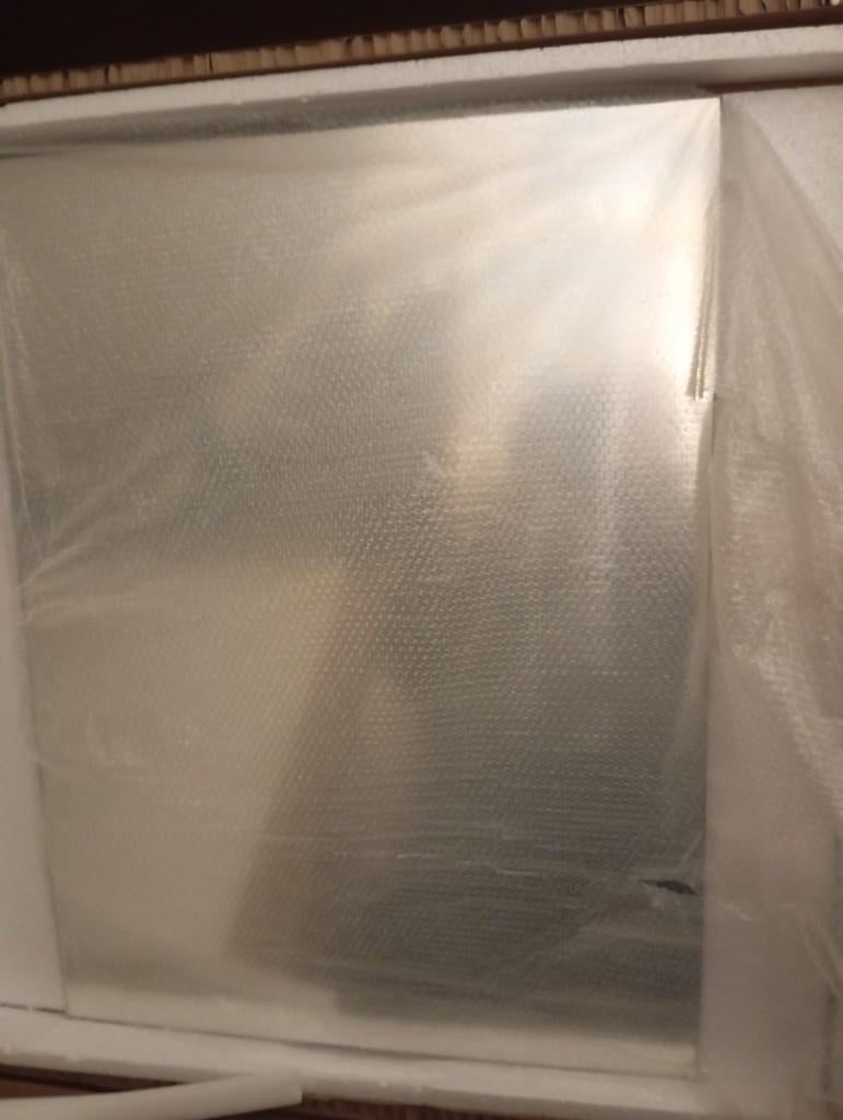 wasbak, plancet en spiegel, Huis en Inrichting, Badkamer | Badkamermeubels, Ophalen, Gebruikt, 50 tot 100 cm, Minder dan 100 cm