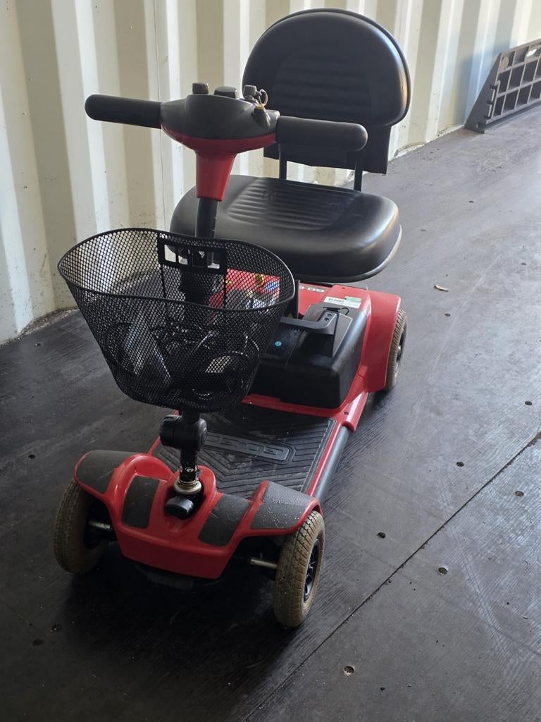 Pride  scootmobiel opknapper/onderdelen, Ophalen, 10 km/u of minder, 15 km of minder, Gebruikt