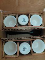 Antieke Villeroy & Boch Eierdopjes Amsterdam, Antiek en Kunst, Antiek | Keramiek en Aardewerk, Ophalen of Verzenden