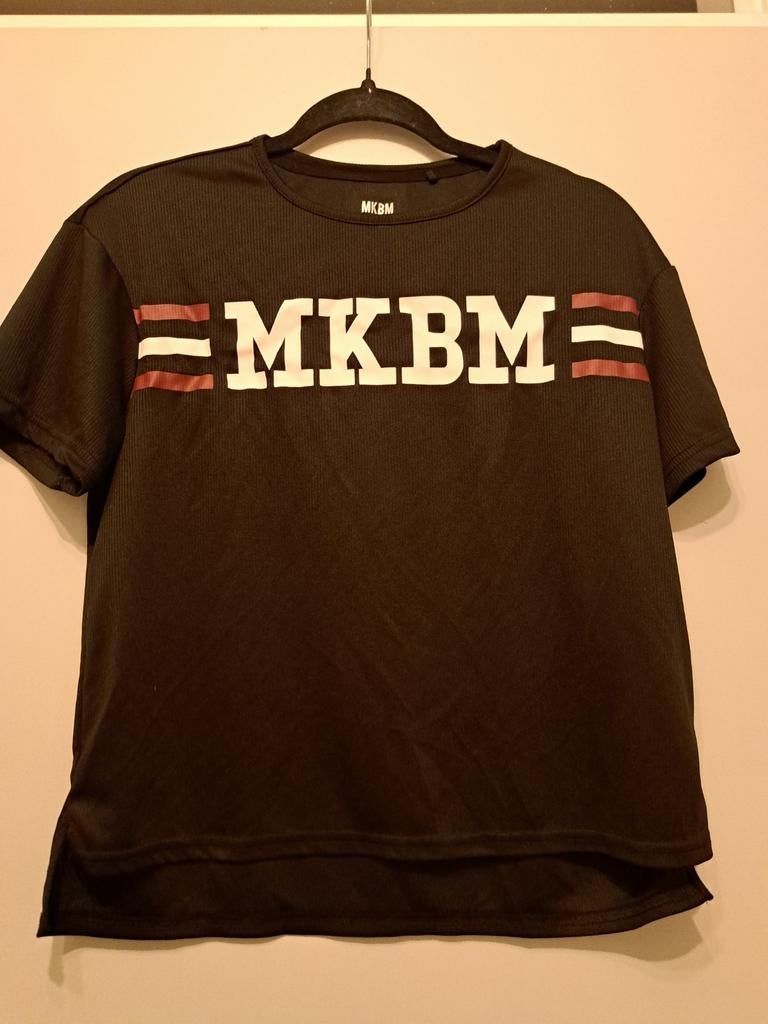 Sport top mkbm s/m, Kleding | Dames, Sportkleding, Ophalen, Zo goed als nieuw, Zwart, Fitness of Aerobics