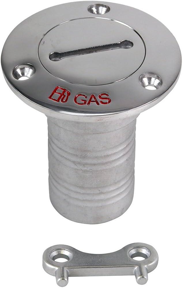 D&W fuel fill cap GAS – Ø38 mm (1½”) – nieuw – voor boot, Watersport en Boten, Bootonderdelen, Nieuw, Ophalen of Verzenden