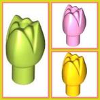 lego tulp geel (34) lime groen (42) of roze (42), Ophalen of Verzenden, Nieuw, Losse stenen, Lego