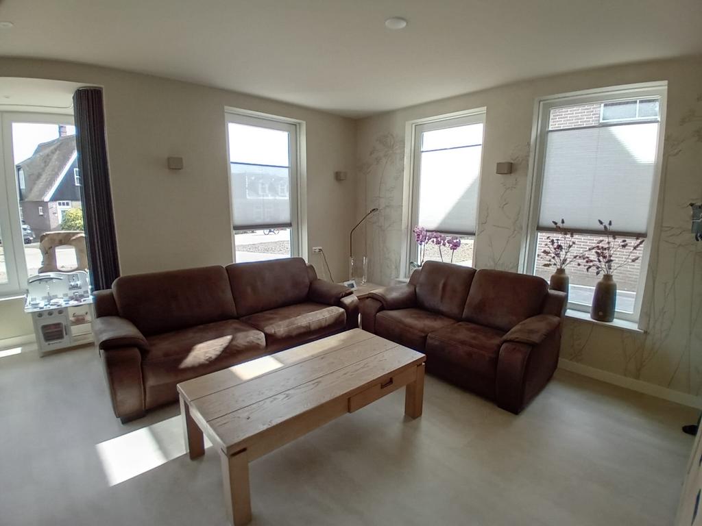 Mooie 2 en 3 zits bank, Ophalen, Gebruikt