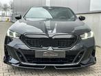 BMW 5-serie 520i M-sport 21Inch M5 Performance H&K Carbon Pa, Automaat, Achterwielaandrijving, Gebruikt, Zwart