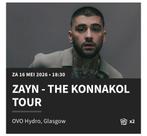 Zayn concert 16/05, Twee personen, Mei