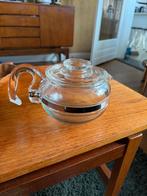 Pyrex Flameware koffiepot theepot glas vintage, Huis en Inrichting, Keuken | Servies, Ophalen of Verzenden, Glas, Overige stijlen