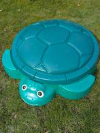 Groene Little Tikes zandbak schildpad, Ophalen of Verzenden
