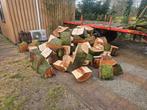 Haardhout, Tuin en Terras, Haardhout, 6 m³ of meer, Ophalen of Verzenden, Essenhout, Blokken