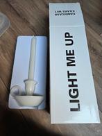 Kaars kandelaar, Huis en Inrichting, Ophalen of Verzenden, Nieuw, Kaars