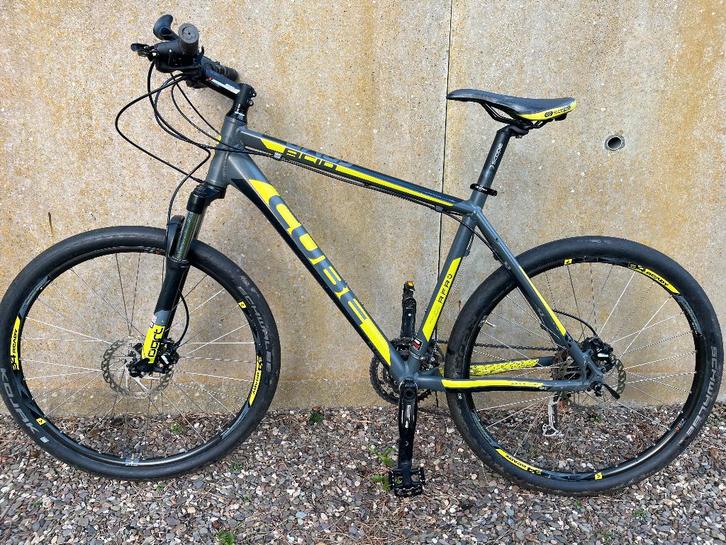 cube acid mountainbike 26inch, Fietsen en Brommers, Fietsen | Mountainbikes en ATB, Gebruikt, Overige merken, 49 tot 53 cm, Hardtail