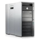 HP Z820 2x Xeon E-5 2630 6-core 2,6Ghz, 32GB, K4000, Ophalen, 64 GB of meer, HDD, 2 tot 3 Ghz