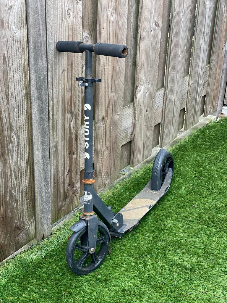 Zwarte Story Step - Gebruikt, Fietsen en Brommers, Ophalen, Gebruikt, Gewone step