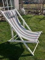 Strandstoel, Ophalen