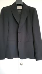 Als nieuw colbert zwarte damesblazer Turnover maat 38 / M, Kleding | Dames, Jasjes, Kostuums en Pakken, Ophalen of Verzenden, Zo goed als nieuw
