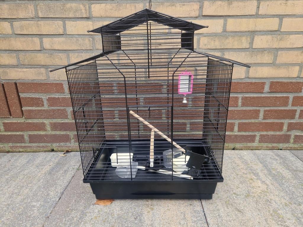 Vogelkooi, Dieren en Toebehoren, Vogels | Hokken en Kooien, Ophalen, Metaal, Vogelkooi