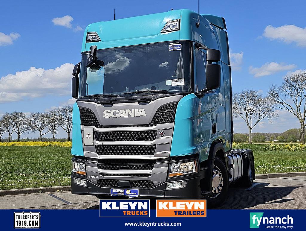 SCANIA R450, Auto's, Vrachtwagens, Automaat, Euro 6, Stoelverwarming, Bedrijf
