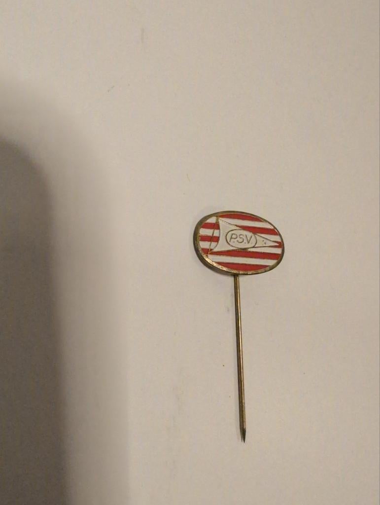 Vintage PSV Speldje - Voetbal Club Pin, Ophalen of Verzenden