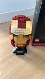 Lego iron man compleet met boekjes en doos, Ophalen of Verzenden, Zo goed als nieuw