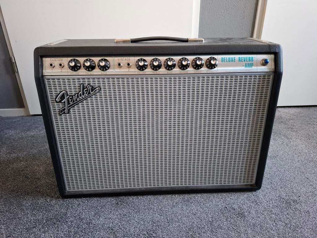 Fender '68 Deluxe Reverb, Muziek en Instrumenten, Versterkers | Bas en Gitaar, Gebruikt, Minder dan 50 watt, Ophalen