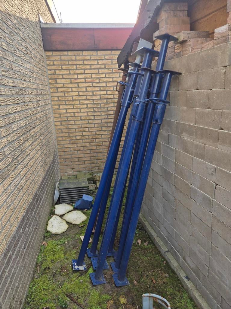 Steigerpalen / Stempels (7 stuks), Ophalen of Verzenden, Overige typen, Minder dan 2 meter