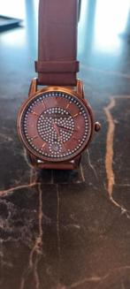 Dameshorloge, chrono diamond rosé gold, Ophalen of Verzenden, Nieuw, Leer, Overige merken