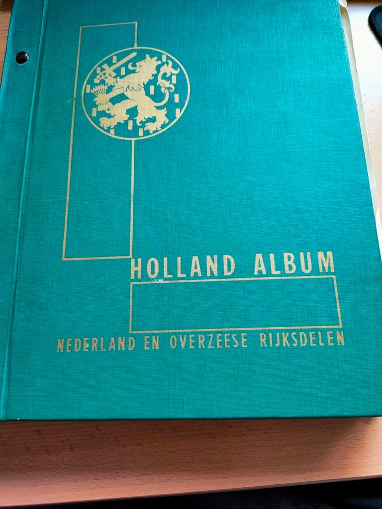 Oud Importa album Nederland/overzeese rijksdelen, Ophalen of Verzenden