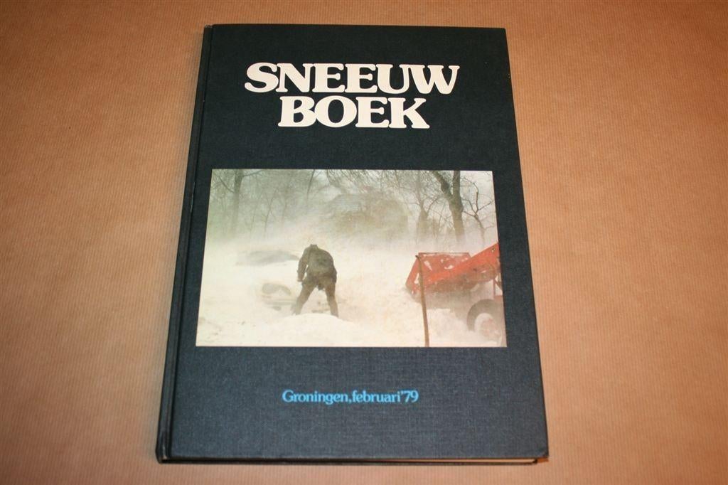 Sneeuwboek Groningen — Winter 1979 — Fotoboek, Boeken, Ophalen of Verzenden, Gelezen