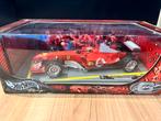 Ferrari M. Schumacher 2003 limited edition, Ophalen of Verzenden, Zo goed als nieuw, Auto, Hot Wheels