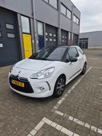Citroën DS3 1.2 Cabrio So Chic | Distributieriem | Trekhaak, Voorwielaandrijving, Zwart, Cabriolet, Alcantara