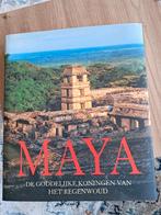 Maya: De Goddelijke Koningen van het Regenwoud, Boeken, Ophalen of Verzenden, 20e eeuw of later, Zo goed als nieuw, Diverse auteurs