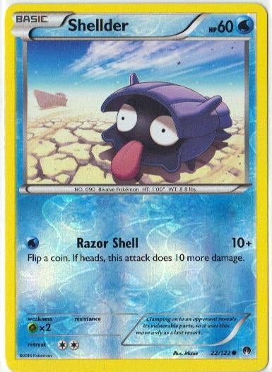 Breakpoint,  Shellder [reverse] 22/122, Verzenden, Nieuw, Losse kaart