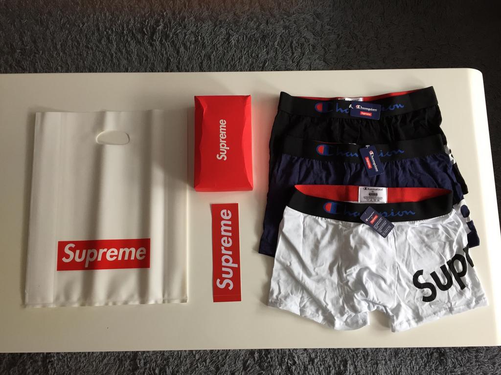 Supreme champion 3 stuks XL boxershorts onderbroeken boxers, Ophalen of Verzenden, Boxer