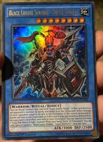 Yu-Gi-Oh! Black Luster Soldier - Super Soldier MP16 1st !, Ophalen of Verzenden, Zo goed als nieuw, Losse kaart, Foil
