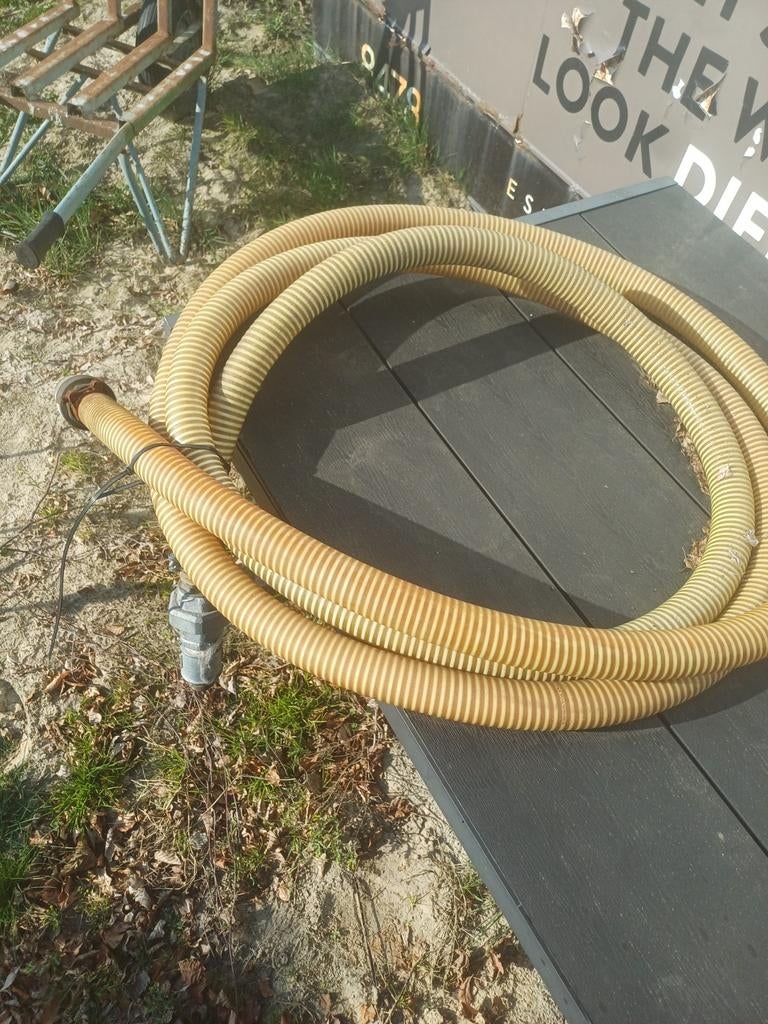 Aanzuigslang 5 meter met filter, Tuin en Terras, Tuinslangen, Ophalen of Verzenden, Gebruikt, Overige typen