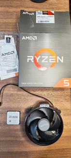 AMD Ryzen 5 5600XT AM4 Processor, Computers en Software, Processors, Ophalen of Verzenden, 3 tot 4 Ghz