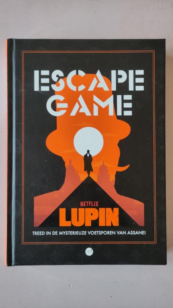 Escape Game Netflix Lupin, Ophalen of Verzenden, Nieuw, Julien Hervieux