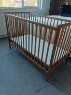 Ledikant Woodies vintage sterrenstof, Ophalen, Gebruikt