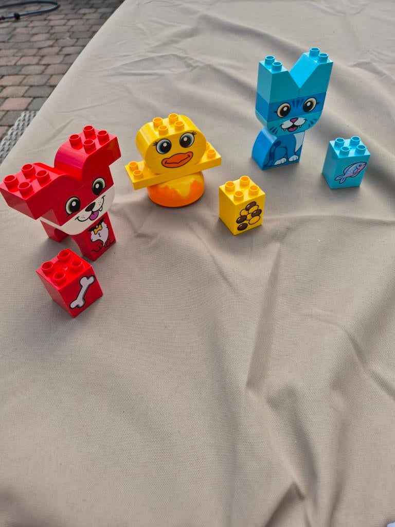 Lego Duplo 10858 Dieren, Kinderen en Baby's, Speelgoed | Duplo en Lego, Ophalen, Gebruikt, Duplo