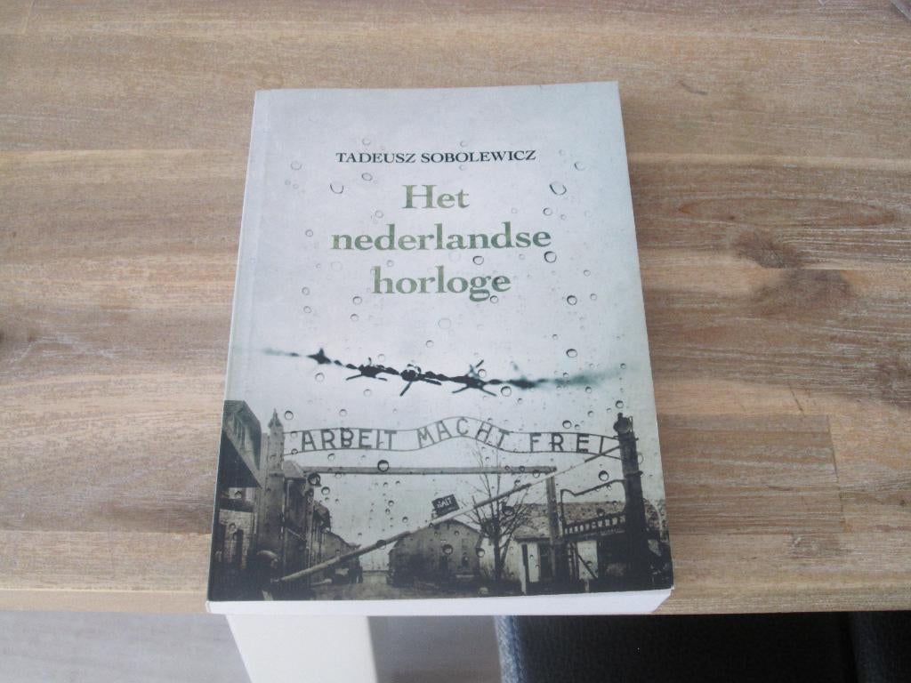 Tadeusz Sobolewicz het Nederlandse horloge, Ophalen of Verzenden, Tweede Wereldoorlog, Nieuw, Overige onderwerpen