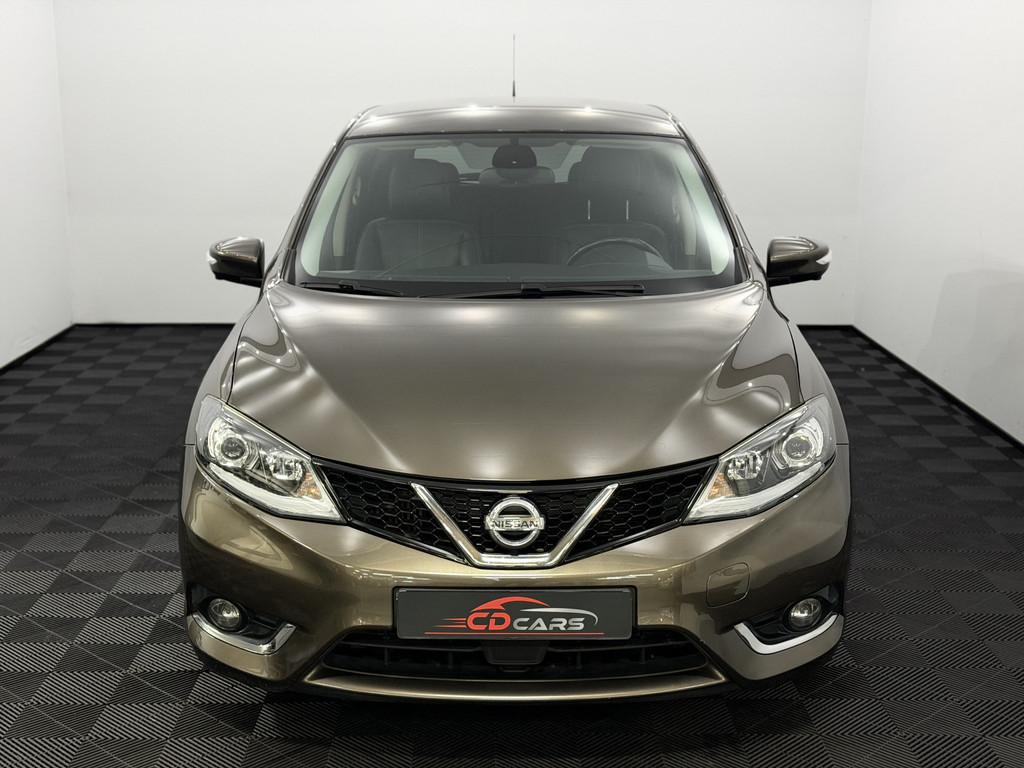 Nissan Pulsar 1.6 DIG-T GT Half leder, 360 Camera, Navi, Cru, Auto's, Nissan, Voorwielaandrijving, Gebruikt, Euro 6, Bruin