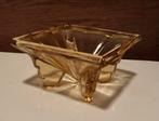 Vintage Art Deco Glazen Schaaltje, Antiek en Kunst, Ophalen of Verzenden